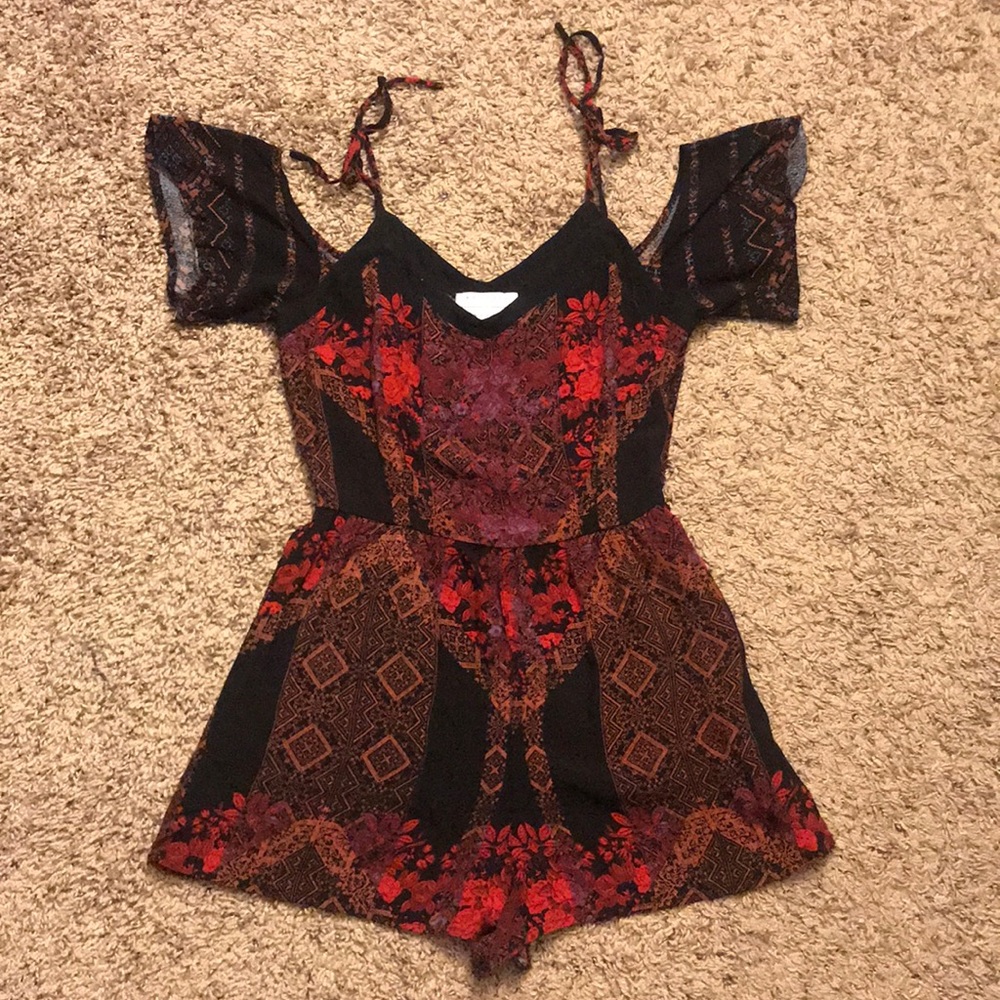 Floral Romper